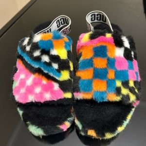 UGGs Fluff Yeah Slides